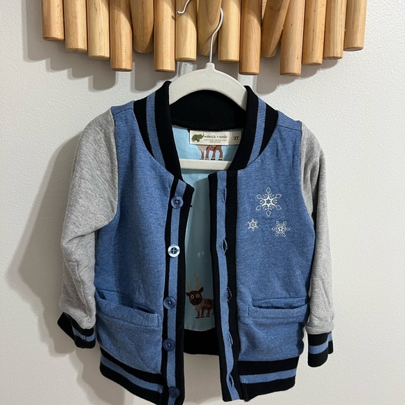 Monica + Andy Frozen Bomber Jacket - Picture 2 of 3